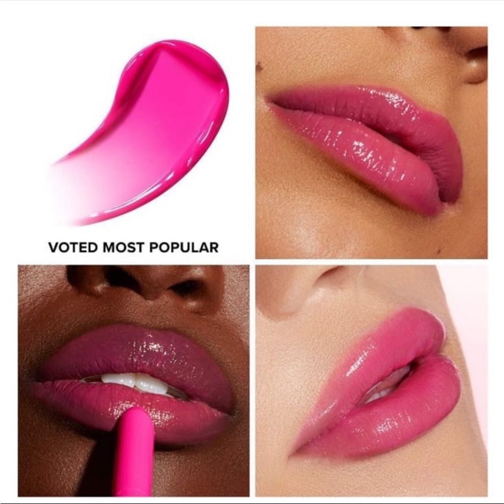 Too Faced Lip Injection Extreme Plumping Clicks Lip Gloss - Voted Most Popular